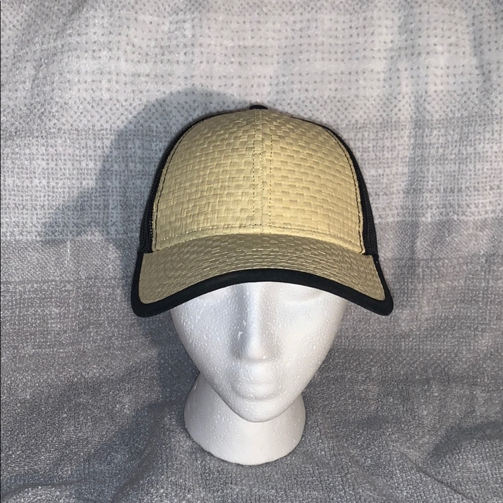 🌸Otto Straw Snapback Trucker Baseball Cap🌸 - Picture 1 of 11